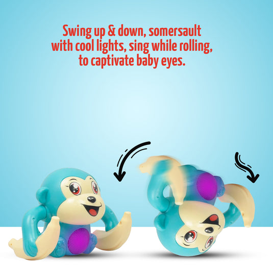 Dancing Monkey Toy with Voice Control