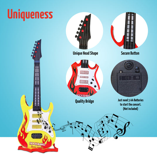 Electric Guitar Toy for Kids