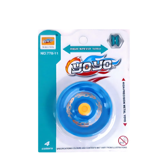 High Speed Metal YoYo Toy Spinner Toy - 1 pc - FunFiesta
