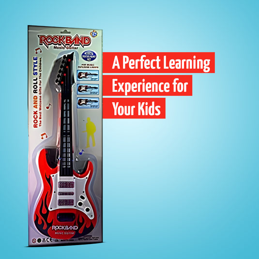 Electric Guitar Toy for Kids - FunFiesta